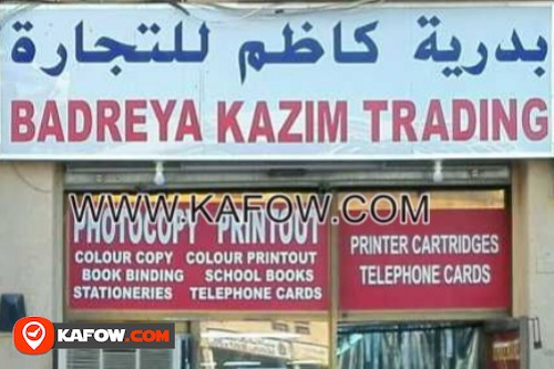 Badreya Kazim Trading