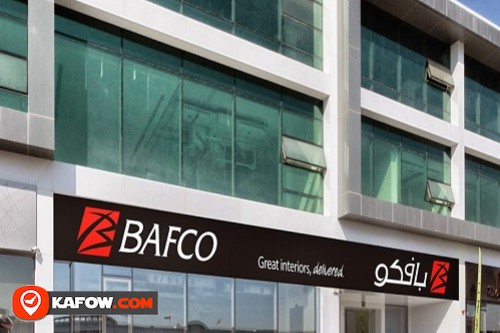 BAFCO Dubai Showroom