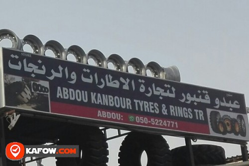 ABDOU KANBOUR TYRES & RINGS TRADING