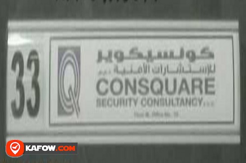 Consquare Security Consultancy LLC