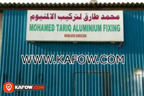 Mohamed Tariq Aluminium Fixing