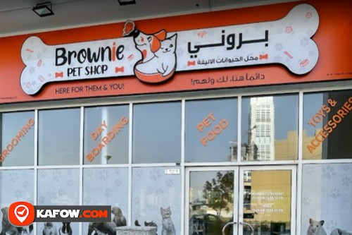 Brownie Pet Shop