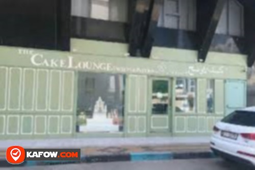 the cake lounge aweets and pastries