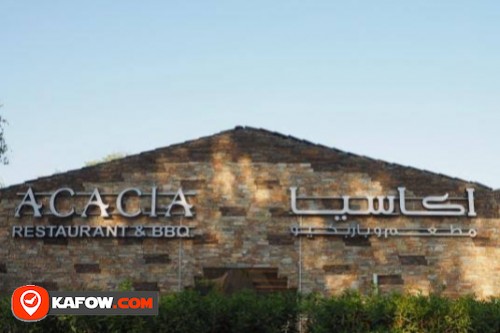 Acacia Restaurant & BBQ.