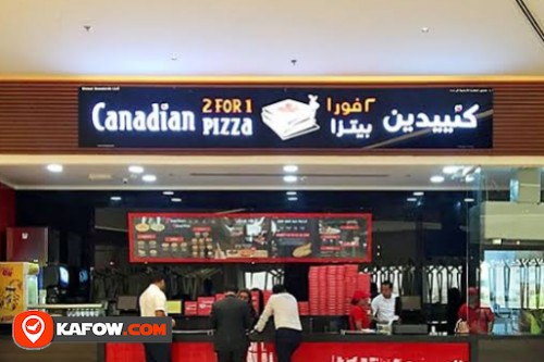Canadian 2 for 1 Pizza