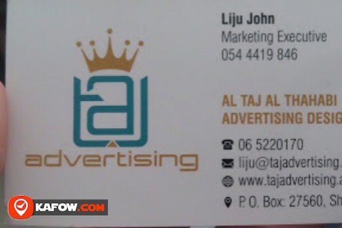 Taj Advertising