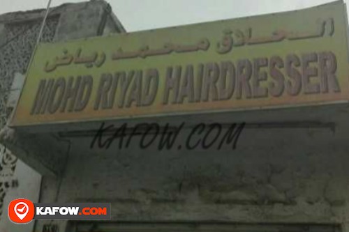 Mohd Riad Hairdressing