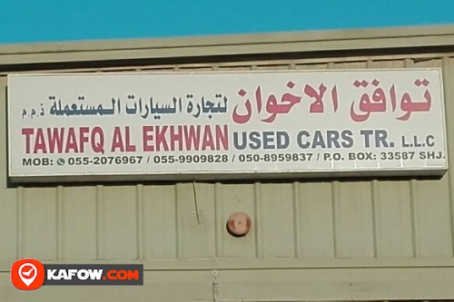 TAWAFQ AL EKHWAN USED CARS TRADING LLC