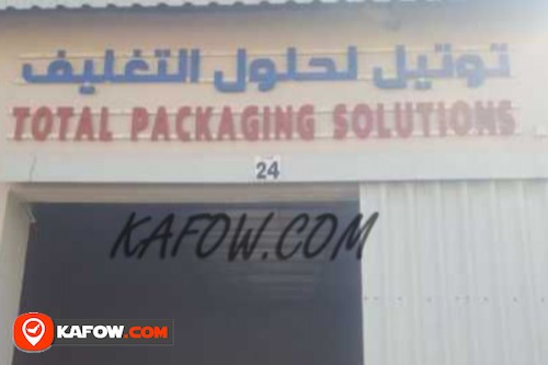 Total Packaging Solution
