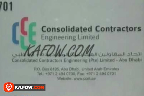 Consolidated Contractors Engineering Limited