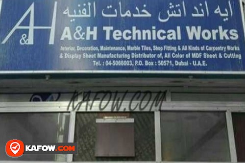 A&H Technical Works