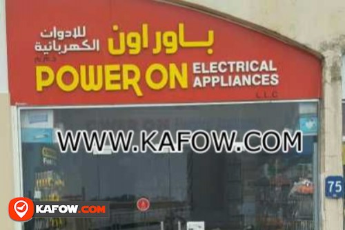 Power On Electrical Appliances L.L.C