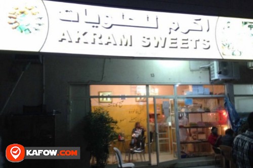 Akram Sweets