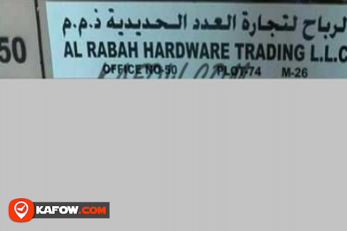 Al Rabah Hardware Trading L.L.C