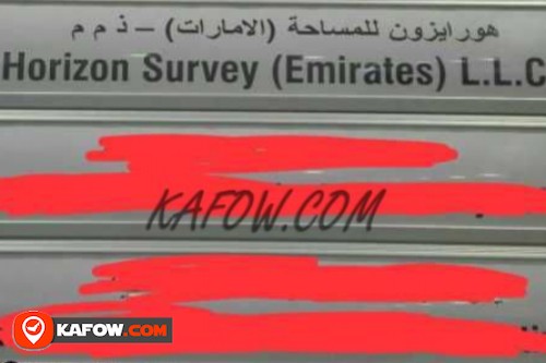 Horizon Survey (Emirates) L.L.C