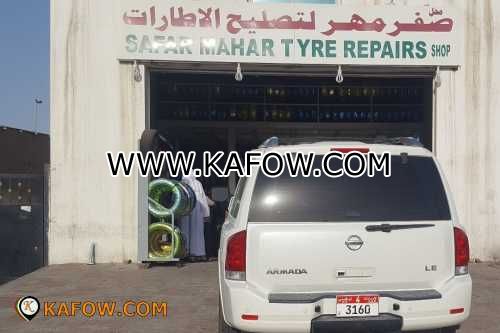 Safr Mahar Tyre Repairs Shop   