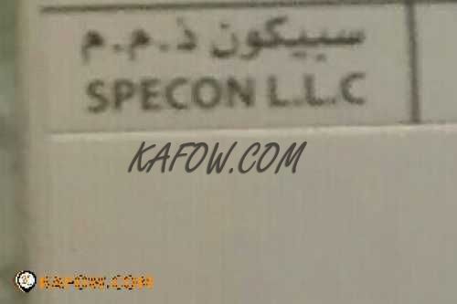 Specon LLC  