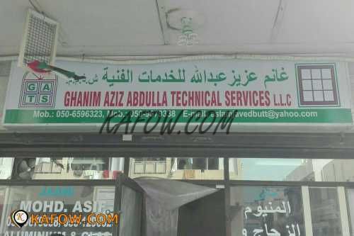 Ghanim Aziz Abdulla Technical Services LLC  