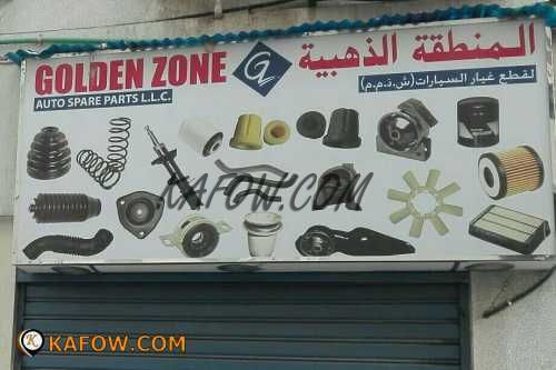 Golden Zone Auto Spare  parts LLC  