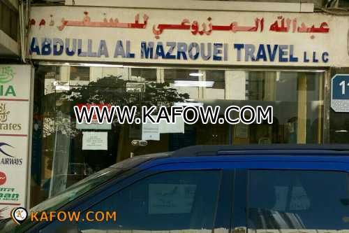 Abdullah Al Mazrouei Travel 