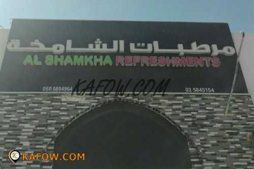 Al Shamkha Refreshments  