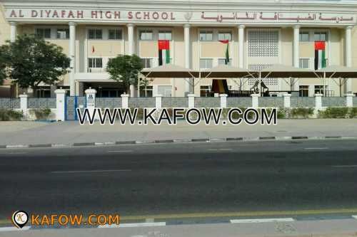 Al Diyafah High School   