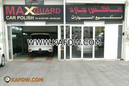 Max Guard Car Polish 