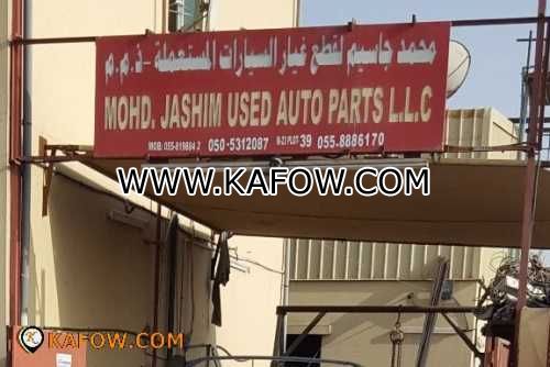 Mohd. Jashim Used Auto Parts L.L.C