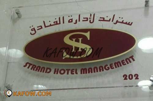 Strand Hotel Management 