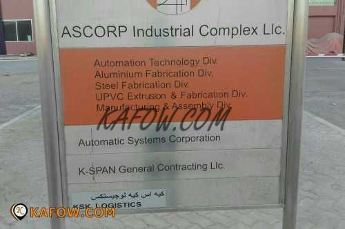 Ascorp Industrial Complex LLC 