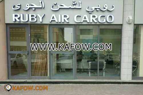 Ruby Air Cargo