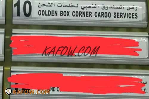 Golden Corner Cargo Services 