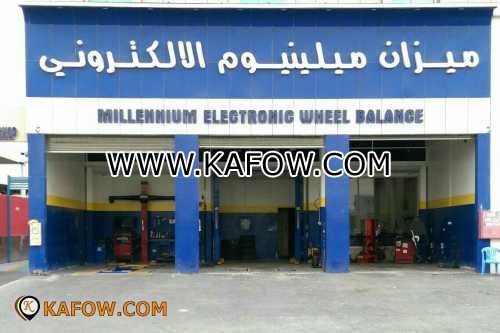 Millennium Electronic Wheel Balance  