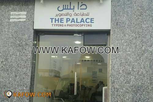 The Palace Typing & Photocopying 