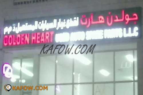 Golden heart used auto spare parts L.L.C