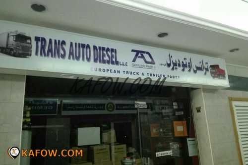 Trans Auto Diesel LLC  