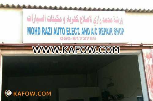 Mohd Razi Auto Elect. And A/C Repair Shop  