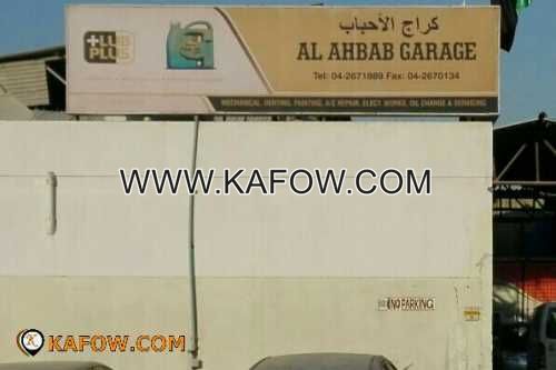 Al Ahbab Garage 