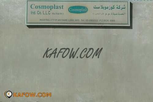 Cosmoplast  Ind. Co. LLC Abu Dhabi Br.1 