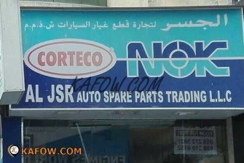 Al JSR Auto Spare Parts trading LLC  