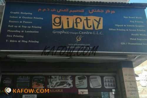 Gifty Graphic Design Center LLC  