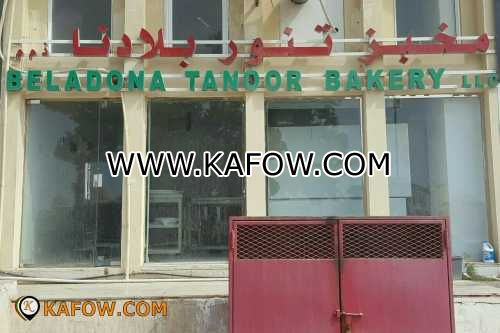 Beladona Tanoor Bakery LLC 