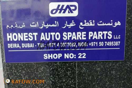 Honest Auto Spare parts LLC  