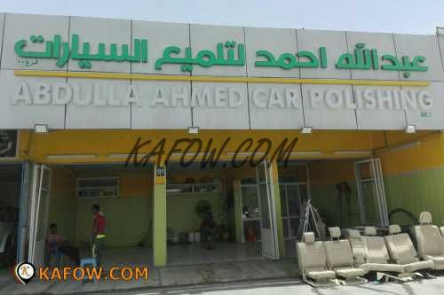 Abdulla Ahmed Car Polishing Br.1 