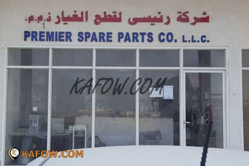 Premier Spare Parts Co. L.L.C.  