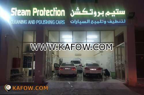 Steam Protiction Cleaning And Polishing Cars  