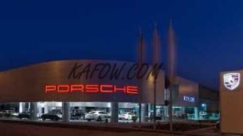 Porsche Centre Abu Dhabi 