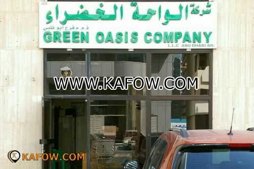 Green Oasis Company Abu Dhabi Br.  LLC 