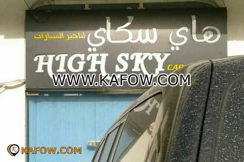 High Sky Car Rental