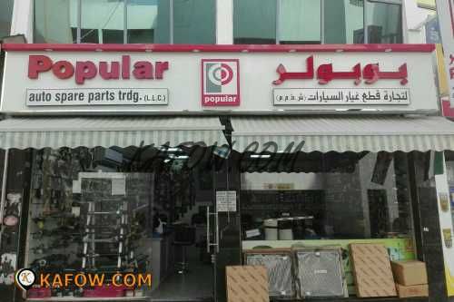 Populer Auto Spare Parts Trdg LLC 